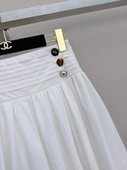 26SS New Arrival: High-Waisted Skirt
