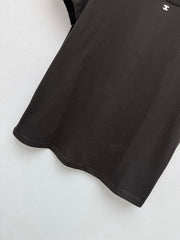 26 New Style: Short-Sleeve T-Shirt with Lace Cutout Back