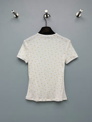 26. New Floral Short-Sleeve Top