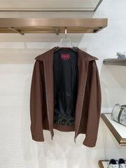 Stand-up collar jacket, spring outerwear