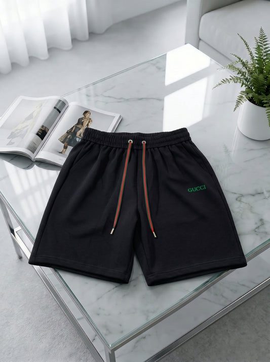 Casual Wide-Leg Shorts