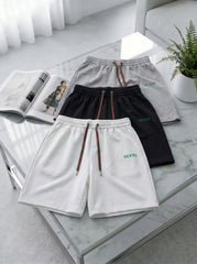 Casual Wide-Leg Shorts