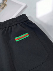 Casual Wide-Leg Shorts