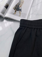Casual Wide-Leg Shorts