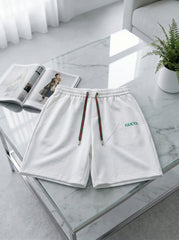 Casual Wide-Leg Shorts