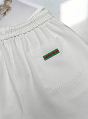 Casual Wide-Leg Shorts