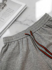 Casual Wide-Leg Shorts
