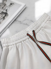 Casual Wide-Leg Shorts