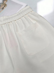 Casual Wide-Leg Shorts