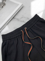 Casual Wide-Leg Shorts