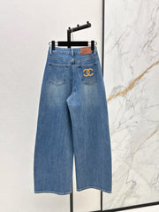 Straight Leg Jeans