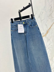 Straight Leg Jeans