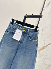 Straight Leg Jeans