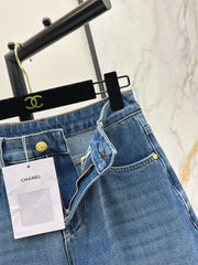 Straight Leg Jeans