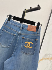 Straight Leg Jeans