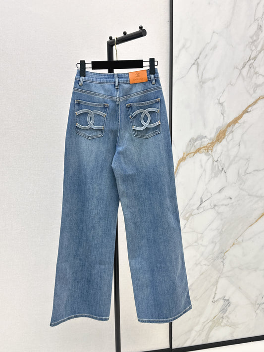 Straight Leg Jeans
