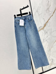 Straight Leg Jeans