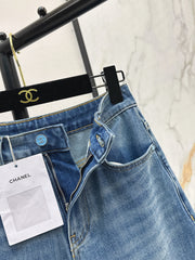 Straight Leg Jeans