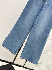 Straight Leg Jeans