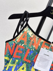 Graffiti One-Piece Swimsuit