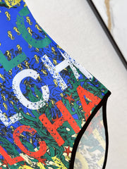 Graffiti One-Piece Swimsuit