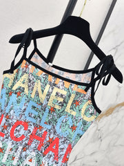 Graffiti One-Piece Swimsuit