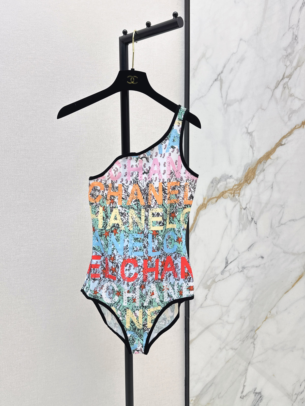 Graffiti One-Piece Swimsuit