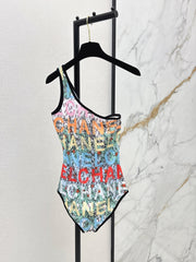 Graffiti One-Piece Swimsuit