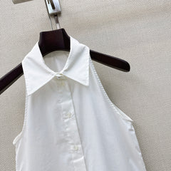 Sleeveless Shirt