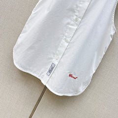 Sleeveless Shirt