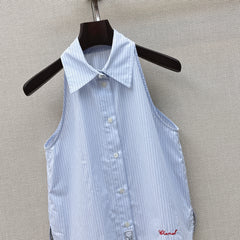 Sleeveless Shirt