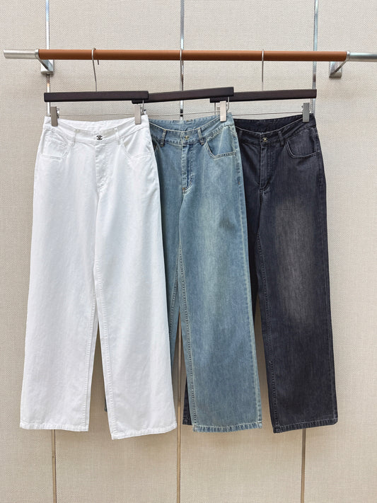Straight Leg Jeans