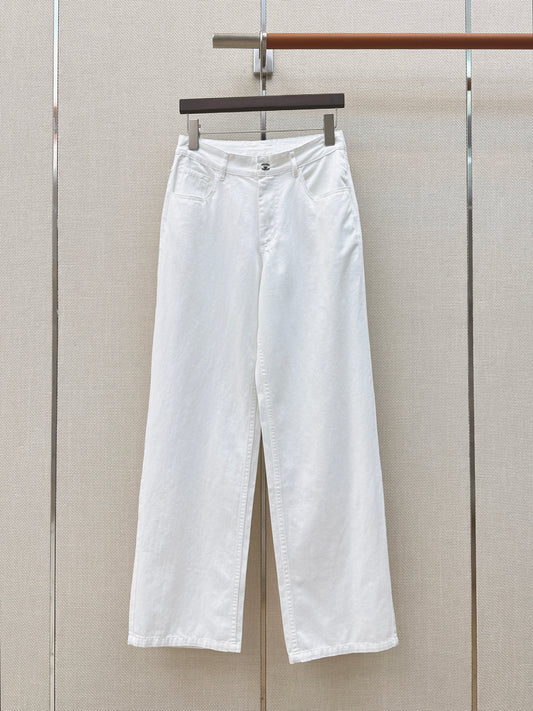 Straight Leg Jeans
