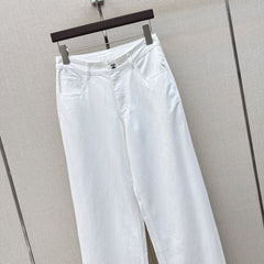Straight Leg Jeans