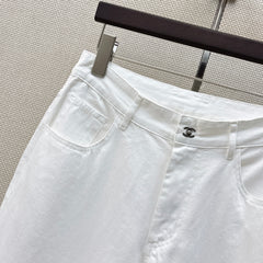 Straight Leg Jeans
