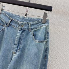 Straight Leg Jeans