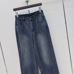 Straight Leg Jeans