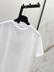 Collared Knit Short-Sleeve Cardigan