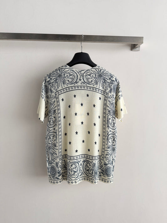 Printed Short-Sleeve T-Shirt