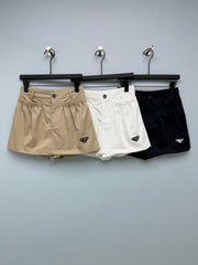 Triangle-Logo Shorts