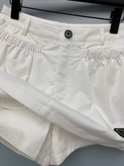 Triangle-Logo Shorts