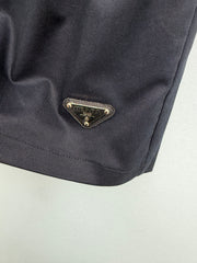 Triangle-Logo Shorts