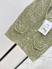 Open-Knit Vest