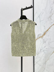 Open-Knit Vest