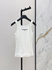 Bee-Embroidered Decorative Vest