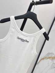 Bee-Embroidered Decorative Vest
