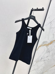 Bee-Embroidered Decorative Vest
