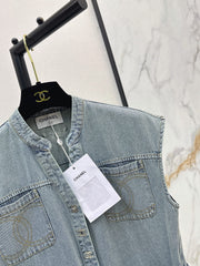 Long Denim Dress