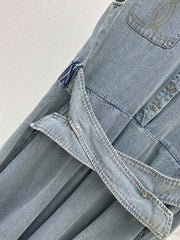 Long Denim Dress