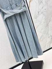 Long Denim Dress